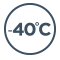 耐寒-40℃