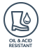 oil & acid resistant