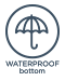WATERPROOF bottom