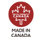 MADE IN CANADA（カナダ製の安心品質）
